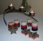 Kreativer Kerzenworkshop