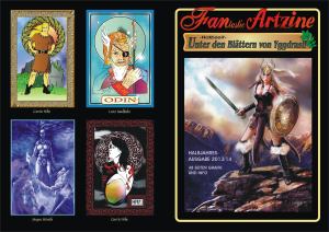 Covervorentwurf des FA 4