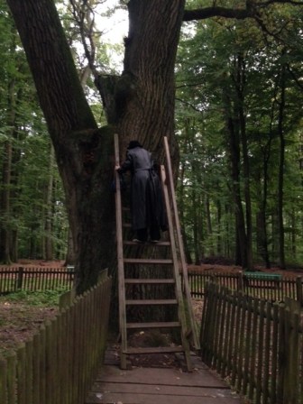 Curtis Nike riskiert mal einen Blick, denn das Postgeheimnis gilt hier nicht!