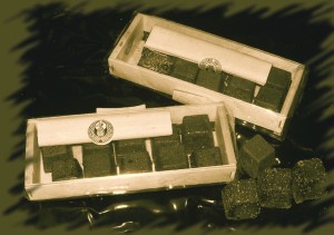 Ein Traum für die Haut: Badeschokolade