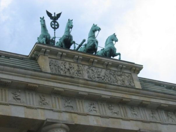 Quadriga auf dem Brandenburger Tor