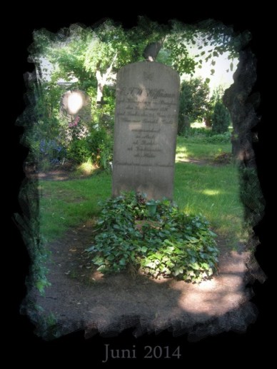 Das Grab E. T. A. Hoffmanns