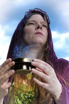  'Weihrauch'Foto und Bearbeitung:LiBellaModel: Curtis Nike