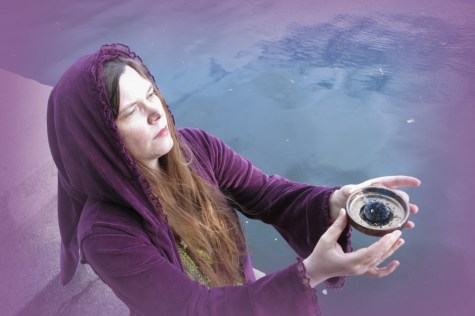  'Räucherung'Foto:LiBellaModel und Bearbeitung: Curtis Nike