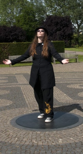 Im Zentrum angelangt hat man die Aussenwelt hinter sich gelassen. Foto: Foto: Thanis Voyant