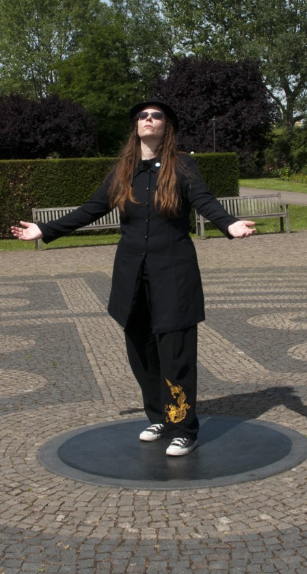 Im Zentrum angelangt hat man die Aussenwelt hinter sich gelassen. Foto: Thanis Voyant