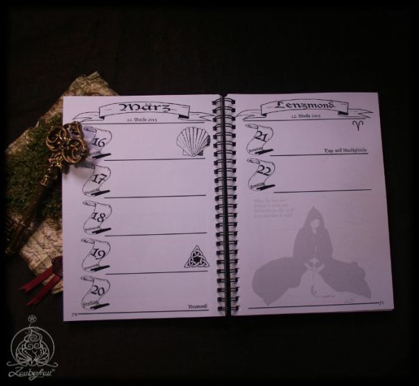 Im März werdet ihr mir begegenen ;)