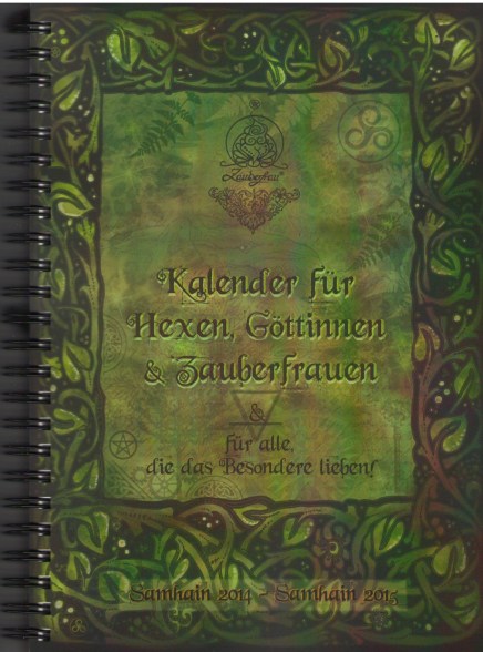 Das Cover des Hexenkalenders.