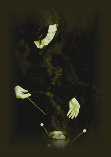 Severus webt Magie. Auf dem Foto ist alles wunderbar - in der Realität eine ziemliche Matscherei. Foto: Thanis Voyant Modell: Curtis Nike 