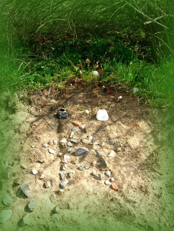 Diesen Naturaltar gibt es nicht mehr...