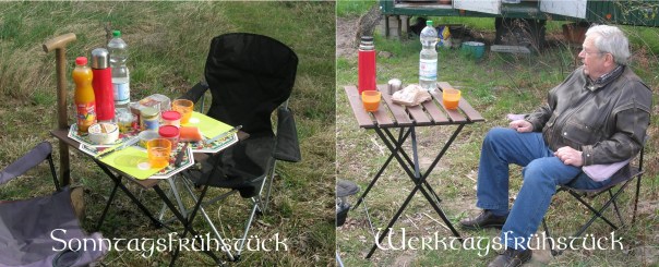 Frühstücksvarianten