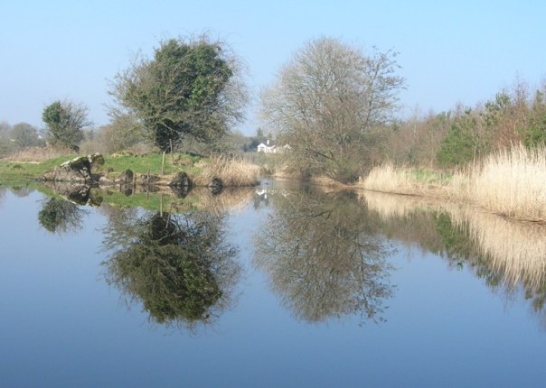 Strahlender Sonnenschein und Windstille. Das gibt es in Irland selten!
