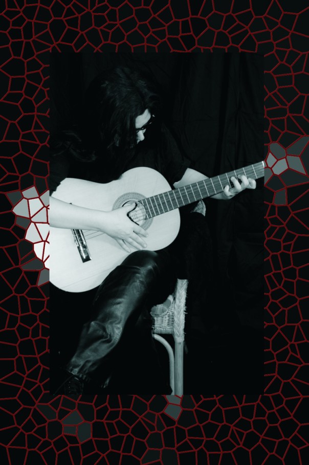 Noch ein Ausschnitt aus dem 'Only Lovers Left Alive'-Fotoshooting. Foto: Thanis Voyant