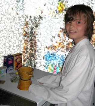 Machtvoll gegen Dementoren: Ein werdender Schokolatier!