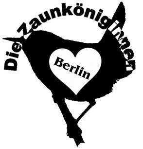 Das Logo der Zaunköniginnen aus Berlin