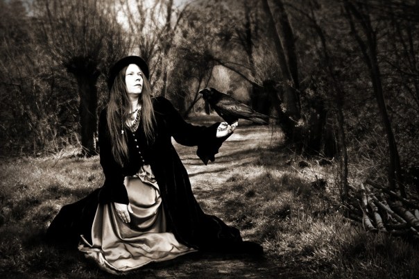 Die Raben gelten in der nordischen Mythologie als Boten Odins.