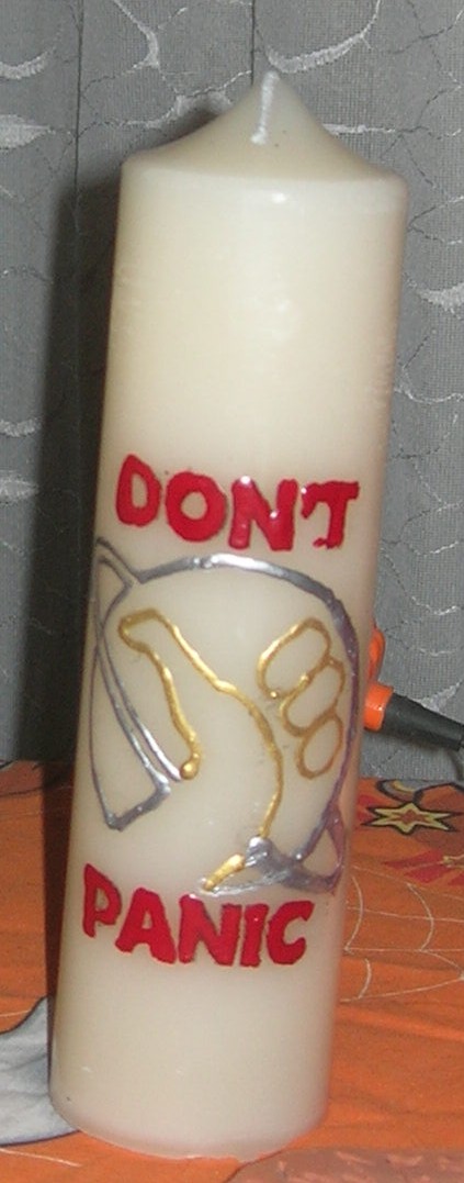 Don't Panic: Das gilt auch für 2016!