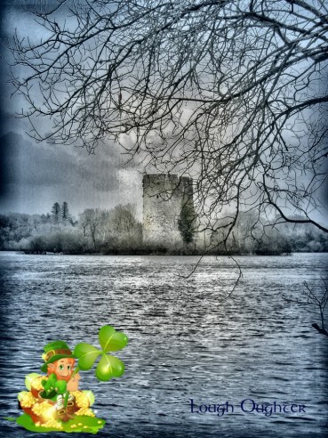 Grüße vom Lough Oughter!