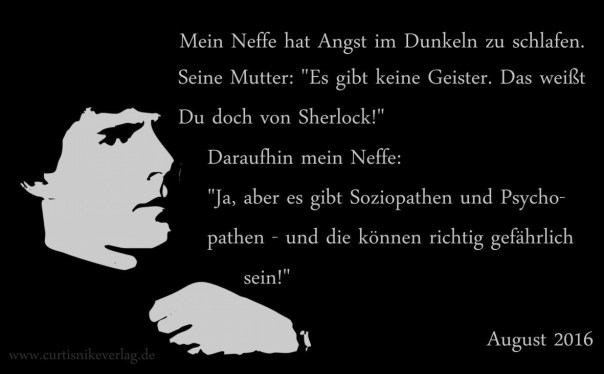 Pietjes Sherlock Zitat