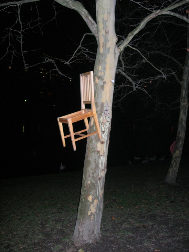 Bei der Teleportation sollte nicht die Bequemlichkeit im Vordergrundstehen, sondern die Konzentration auf den festen Boden unter den Füßen!