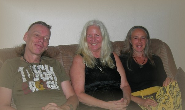 Peti Songcatcher and Friends - Duke Meyer von den Singvögeln und Paula Noske