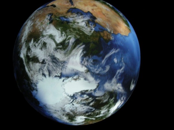 Ein atemraubender Anblick: Unser Planet Erde