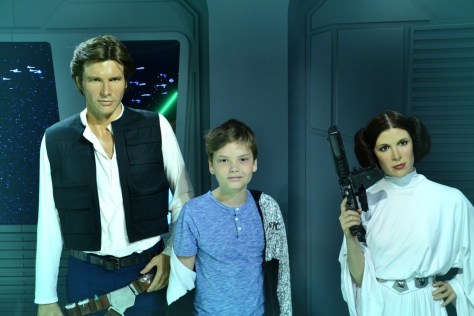 Pietje überragt Leia inzwischen fast. In drei Jahren hat er Han eingeholt.