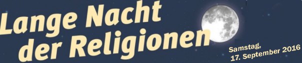 Lange Nacht der Religionen 2016