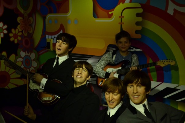 Der fünfte Beatle war offenkundig ein Zeitreisender.