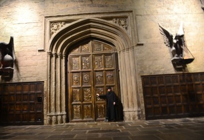 Die Eingangspforte zur großen Halle.