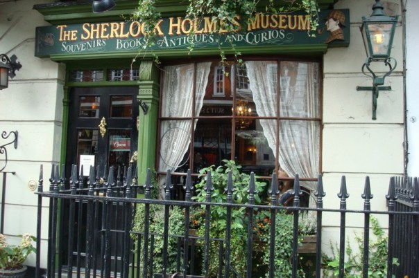 Und nachher geht es hier einkaufen...