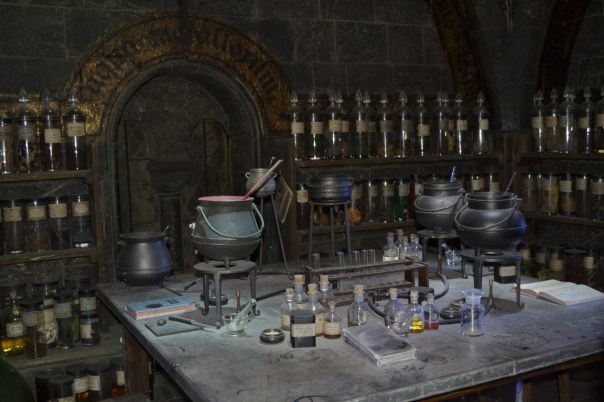 Ein inspirierender Ort! Ich möchte sofort los legen und zaubern!