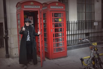 Telefonzellen erfüllen mancherlei interessante Funktion - Besuchereingang zum Zaubereiministerium.