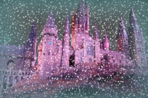 Eines meiner schönsten Erlebnisse 2016: Der Besuch in Hogwarts!