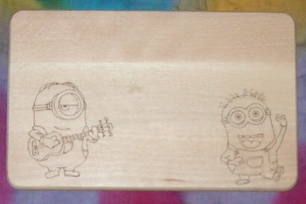 Noch mehr Kunst aus 2016: Über dieses hochwertige Meisterwerk der Fanart durfte sich meine Nichte freuen.