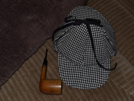 Von der Couch aus Kriminalfälle lösen - das liegt mir absolut!