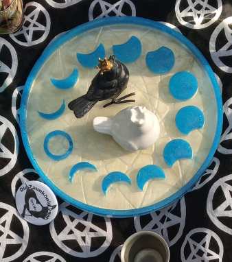 Mittelpunkt des Friedensritual